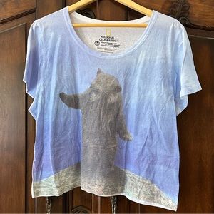 National Geographic Bear T-Shirt